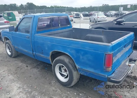 1993 Chevrolet S Truck S10 from USA, damaged, VIN 1GCCS14Z2P8175318